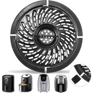 Air Fryer Grill Pan, 6.1‘’Non-Stick Round 2 QT Air Fryer Replacement Tray Rack Parts Accessories Cri
