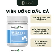 Healthy Care Ultimate Omega 369 Omega 3-6-9 Supplement