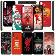 Samsung Galaxy S10 S9 Plus Lite + S10+ S9+ Phone Casing PA118 Liverpool Club logo Silicone Cover Soft Case
