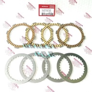 22210 K45 305 CLUTCH PLATE SET FRICTION PLATE IRON CBR150 K45R USD 2021 2022 2023 original