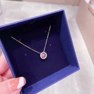 ✨送禮首選✨浪漫靈動閃耀施華洛世奇跳動的心粉鑽項鍊 | Swarovski Sparkling Dance Pink Necklace|