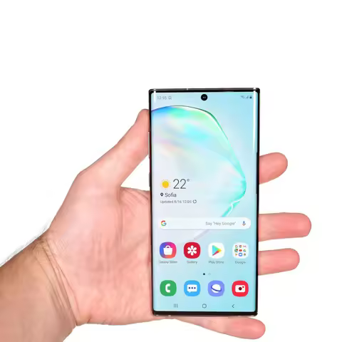 Samsung Galaxy Note10+ N975U 4G Mobile Phone NFC 12GB+256GB Note10 Plus 6.8" 12MP+16MP+10MP Snapdrag