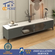 CCGS Tv Cabinet European Floor White Tv Cabinet Console Living Room Coffee Table Storage Cabinet