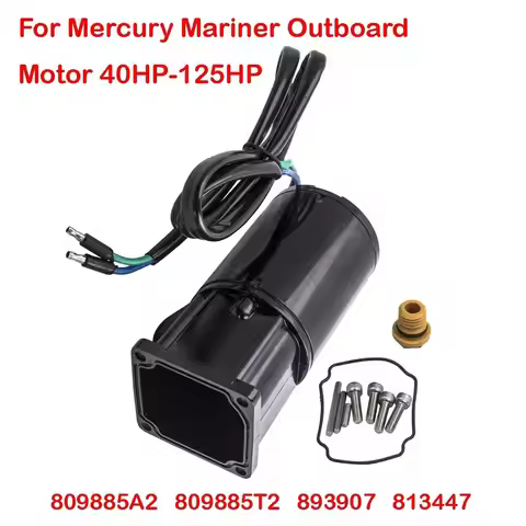 Tilt Trim Motor For Mercury Mariner Outboard Motor 40HP-125HP 809885A2 809885T2