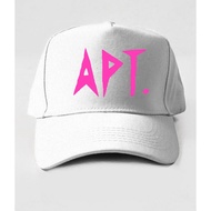 APT Baseball Cap Rose Bruno Mars Logo