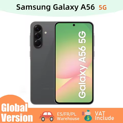 Samsung Galaxy A56 5G Smartphone 100% Original 6.7" Super AMOLED 120Hz Display Exynos 1580 5000mAh B