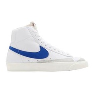 Nike Blazer 77 Mid White Racer Blue (Women's)