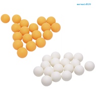 [MRD]20Pcs/Set 40mm Professional Seamless Ping-pong Match Training Table Tennis Balls