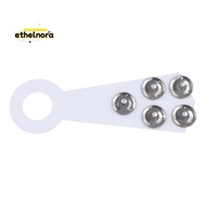 Drum Cymbal Bells Rings Cymbal Bells Accessories Drum Set Cymbal Bells for Drum Cymbal Percussion In