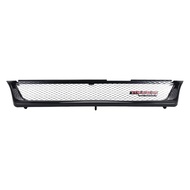 Yours MO-Car Front Bumper Mesh Grill Grille Gloss Black Racing Grills for AE101 1993 1994 1995 1996