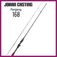 Joran Ultralight KBW Elite Spining/ Baitcasting  168 Cm carbon solid