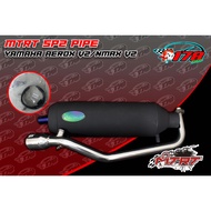 mtrt SP2 silent power pipe Honda aerox v2/nmax v2