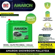 [Professional Replacement] 55B24L | NS60L | AMARON HILIFE Series| Odyssey RB Elysion Stepwagon | Car