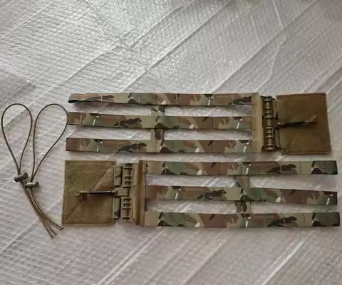 Outdoor Suitable For JPC XPC LV119 Tactical Vest Quick Release Side Panel