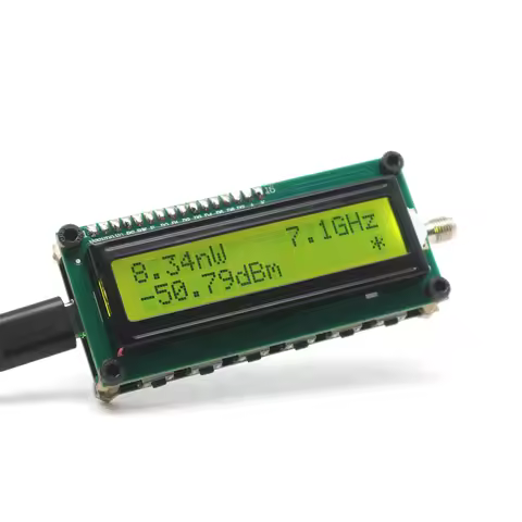 ARW22347 USB RF Power Meter 0.1~7.1Ghz 24Bit ADC Signal Source Antenna Gain Detector 868Mhz 915Mhz 2