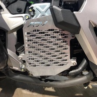 HONDA ADV 150 RADIATOR COVER ALLOY COOLANT NET CNC COOLANT COVER ADV HONDA