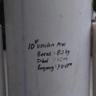 Pipa pvc unilon 10" inch AW bekas 70cm cocok untuk filter canister DIY