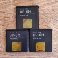 แบตเตอรี่ Nokia Model BP-6M สำหรับ Nokia N73 N93 N6280 N3250 ส่งออกทุกวัน สินค้าในไทย
