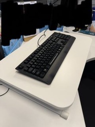 IKEA 白色升降桌/增高器