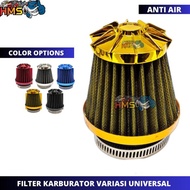 Filter Karburator PE PWK 24 26 28 30 Universal Variasi Saringan Udara Karbu Carburator Carbu Rx King