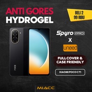 ANTI-SCRATCH HYDROGEL XIAOMI poco C71 FULL Screen Protector