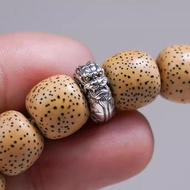 12mm Spacer Chinese Dragon Bread Ring Spacer Solid Dragon Spacer Spacer Spacer Wenwan Spacer Spacer 