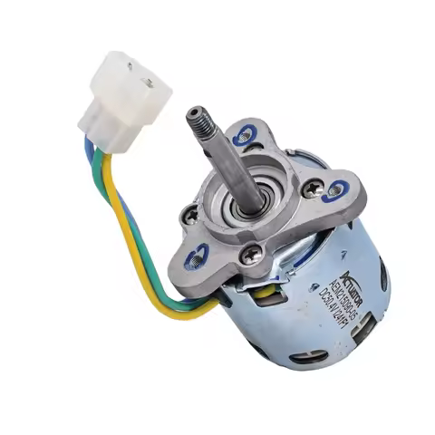 50.4V High Power Actuator AEM215090-05 1241F1, 3 Phase Brushless DC Motor with High Torque for Linea