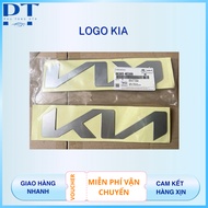 KIA embossed stamp, genuine Mobis KIA Logo
