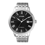 CITIZEN NJ0080-50E AUTOMATIC SILVER STAINLESS STEEL MEN'S WATCH