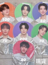 SEVENTEEN  follow again to Japan 演唱會周邊 大扇