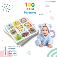 My First 100 Words Big Book My First Baby Activity 0 - 12 Months 1 2 3 Years Bilingual Baby Book Boa