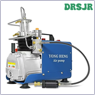 DRSJR YONGHENG 4500Psi 300Bar PCP Air Compressor High Pressure Compressor Set Pressure Auto Stop for