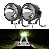 NAOEVO 2 Chiếc 4 Inch LED Làm Đèn Pha 60W 14000lm Trắng Siêu Sáng Tròn Đèn Sương Mù Cho 4X4 Offroad