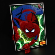 KEYUN | ไฟ LED แบบอิฐ Marvel 31209 สไปเดอร์-แมน