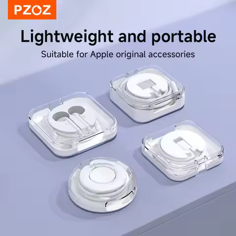 PZOZ for Apple wired earphones Headphone c to type c cable management organizer iwatch Macbook cable
