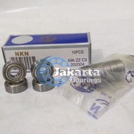 BEARING 696 ZZ / 696ZZ NKN BRAND IRON CAPC3
