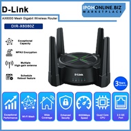 D-LINK DIR-X6080Z AX6000 WIFI 6 2.5G Multi Gigabit Mesh Router