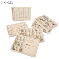 Jewelry Storage Box Rings Necklaces Earrings Bracelets There Are 3 7 9 15 18 Plaid Pattern G3469
