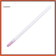 NOR  Nail Art Quartz Scrub Stone Cuticle Remover Pen Pusher Manicure Polish Tool