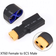 Amass Direct Connect Adapter XT60 Male to EC5 Female