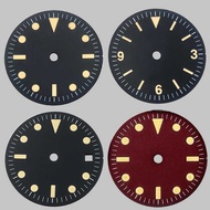 Clock Accessories 4 Dials 4 Pin Feet Dial Dial Index 28.5mm Adapt 2813/8215/3804 Movement