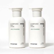 INNISFREE | Innisfree My Perfumed Body Lotion 330ml + 330ml Green Tangerine