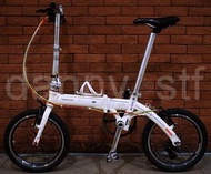 大改之選👍🏻Dahon Dove BYA412 白色 16吋輪組 外3變速 輕量鋁架 摺合單車 優勝 JAVA / Fnhon
