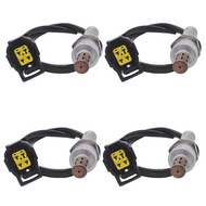 4pcs O2 Oxygen Sensor Left Right For 2006-17 Dodge Charger 2.7L 3.6L 5.7L 6.1L