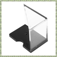 (C Z G L) 1PC Board Game Poker Casino Blackjack Acrylic Discard Holder Tray Playing Cards