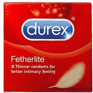 Durex Fetherlite Condom 3pcs