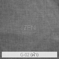 ZEN Collection เตียงนอน ฐานเตียง+หัวเตียง หุ้มผ้า โครงไม้เต็ง 6 ฟุต 5 ฟุต 3.6 ฟุต (ไม่รวมที่นอน) NEW YORK Bedding Frame