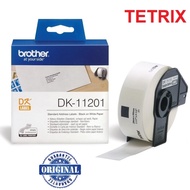 Brother Original DK11201 Standard Address Label 29mm x 90mm x 400pcs DK-11201