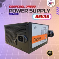 DeepCool DN500 500W 80+ Gaming Power Supply PURE Original (Used)