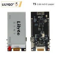 LILYGO® TTGO T5 2.66-Inch E-Paper Display ESP32 Module with Wi-Fi Bluetooth Compatible T-U2T USB to 